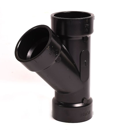 Thrifco Plumbing 1-1/2 Inch ABS Wye 6792301